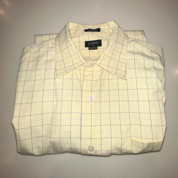 Mens Jcrew button shirt size M Medium - Picture 1 of 3
